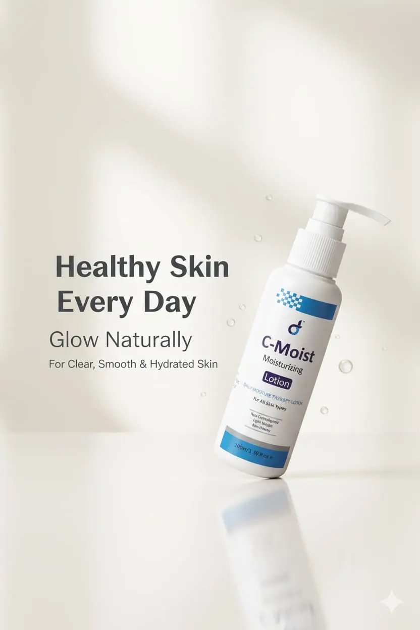 C-Moist Moisturizing Lotion