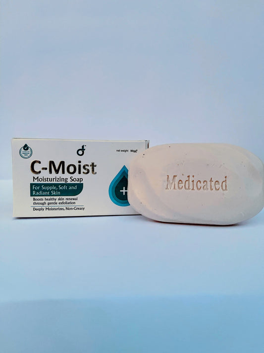 C-Moist Moisturizing Soap – Deep Hydration & Gentle Skin Care