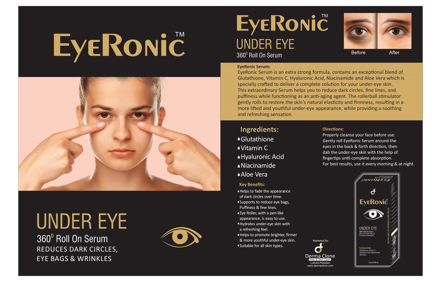 EyeRonic Under Eye Serum