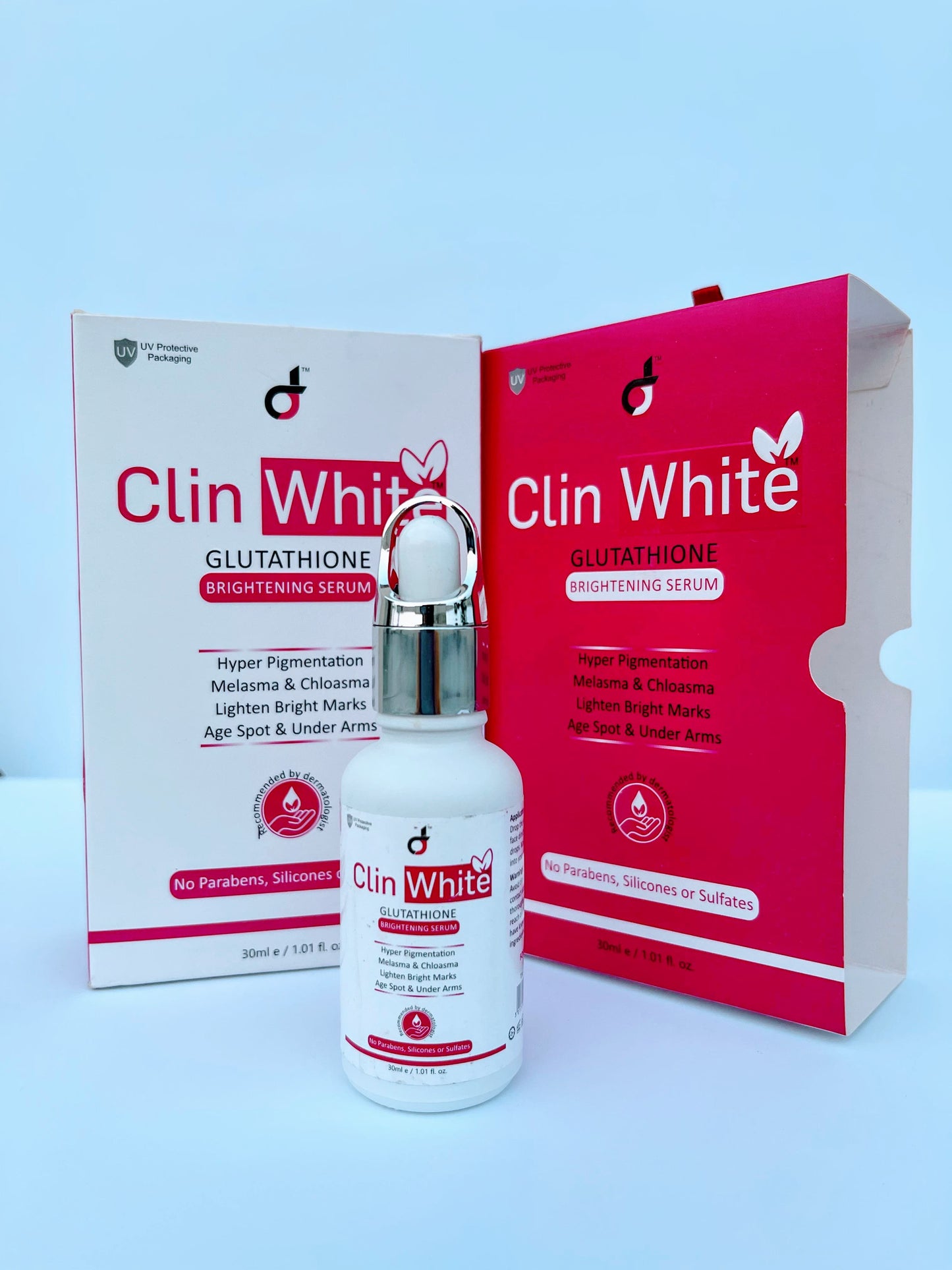 Clin White Glutathione Brightening Serum