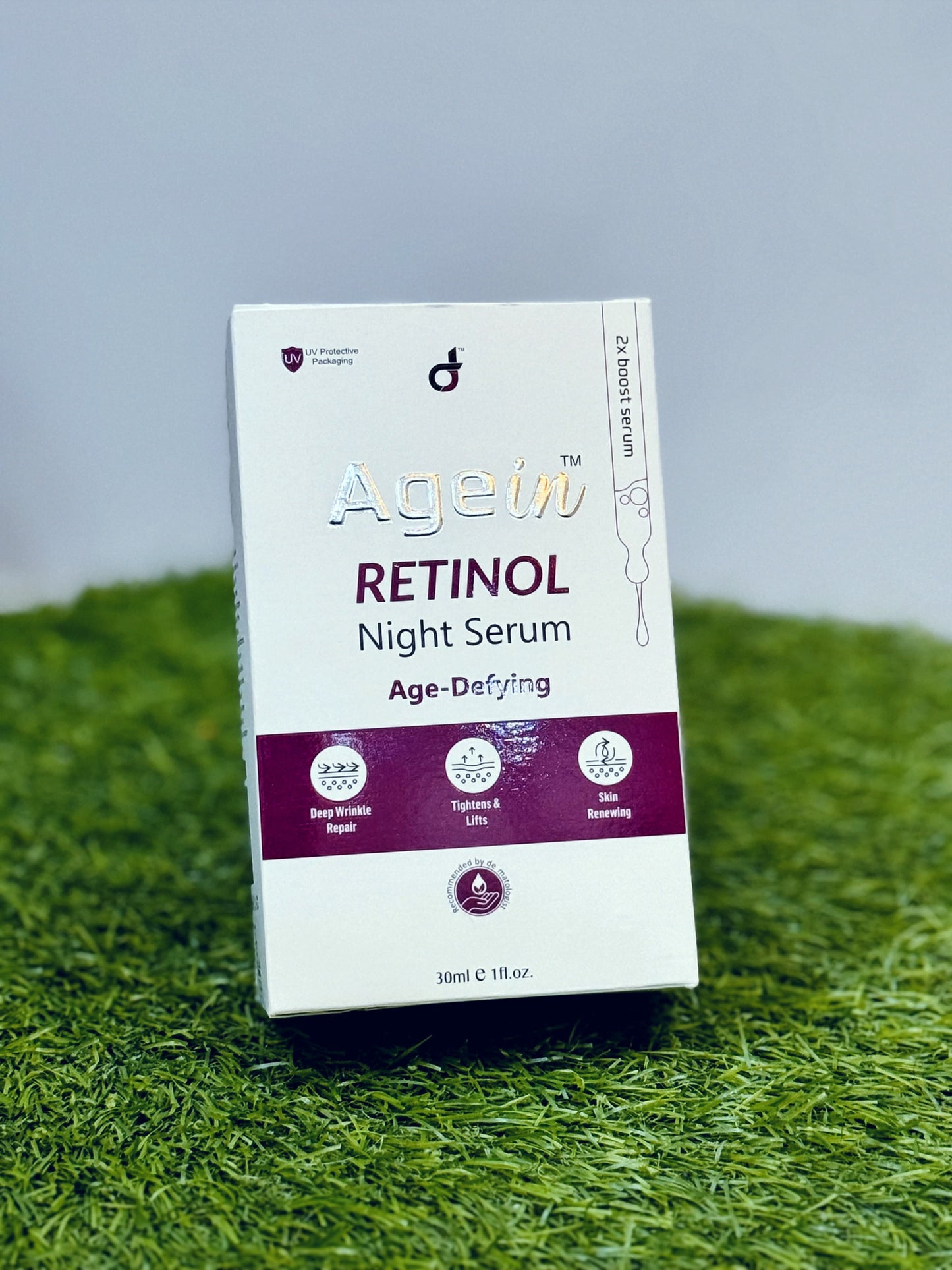 Agein Retinol Night Serum – Anti-Aging
