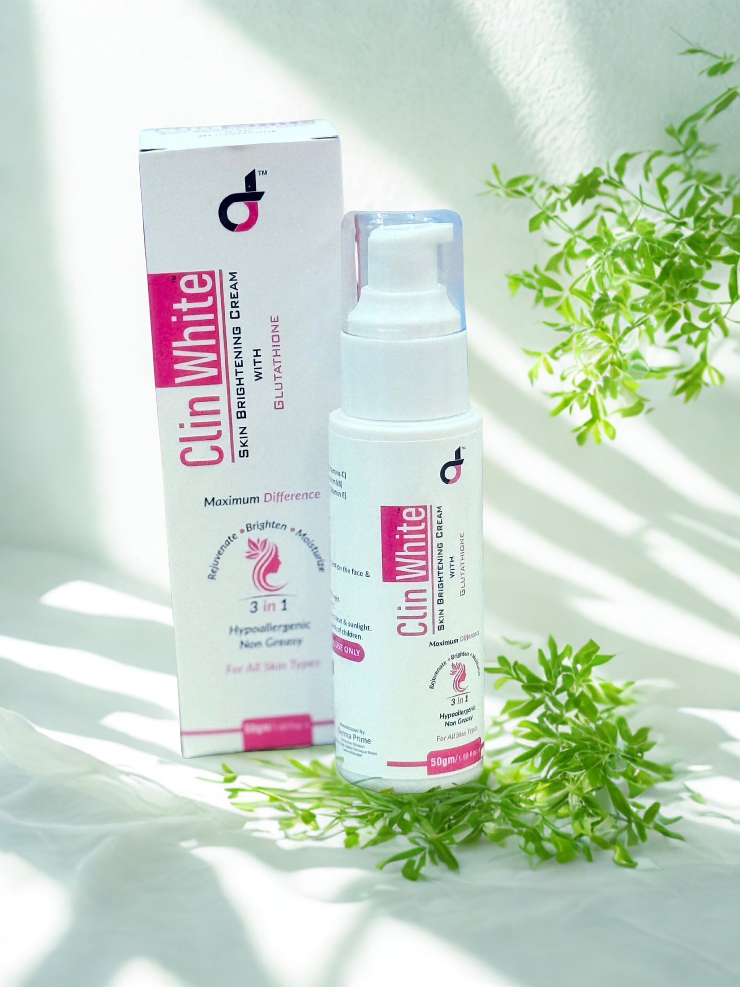 Clin White 3-in-1 Skin Brightening Cream