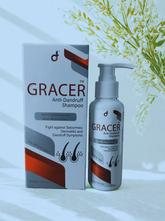 Gracer Anti-Dandruff Shampoo