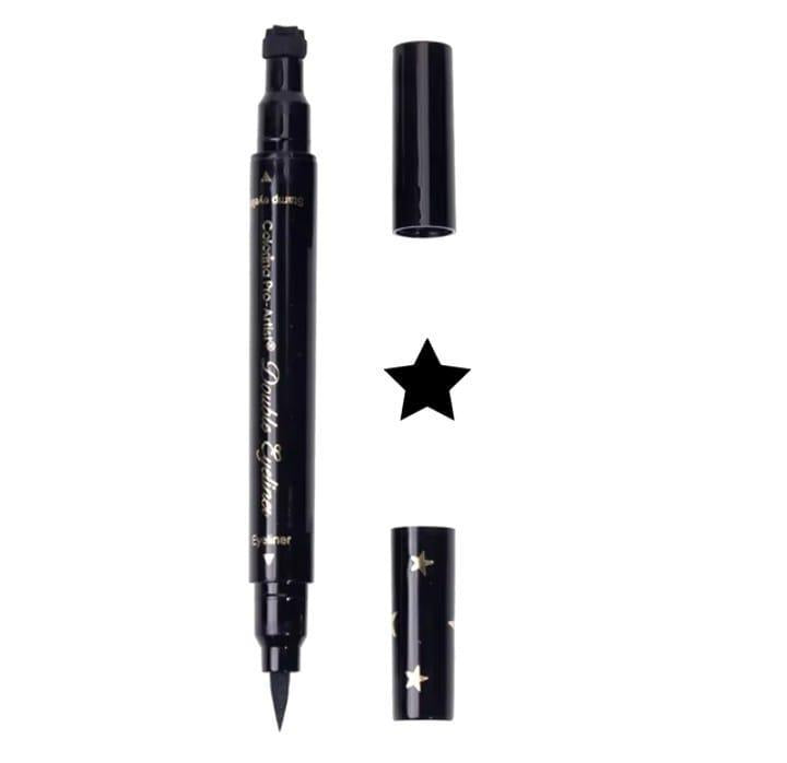 2 In 1 Waterproof Eyeliner