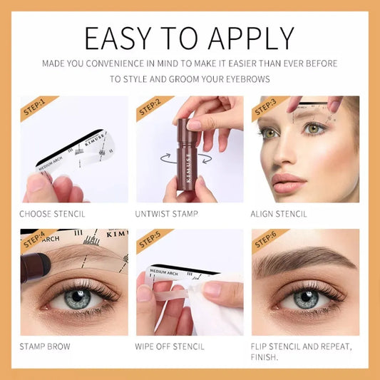 Eyebrow Stamp Kit – Perfect Brows in Seconds