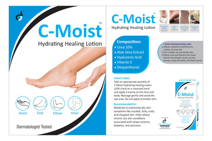 C-Moist Hydrating Healing Lotion