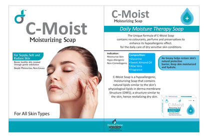 C-Moist Moisturizing Soap – Deep Hydration & Gentle Skin Care