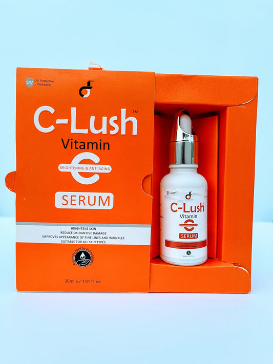 C-Lush Vitamin C Serum – Brighten, Repair & Protect Skin