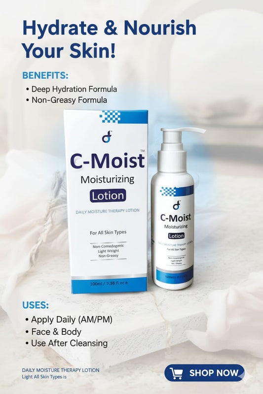 C-Moist Moisturizing Lotion
