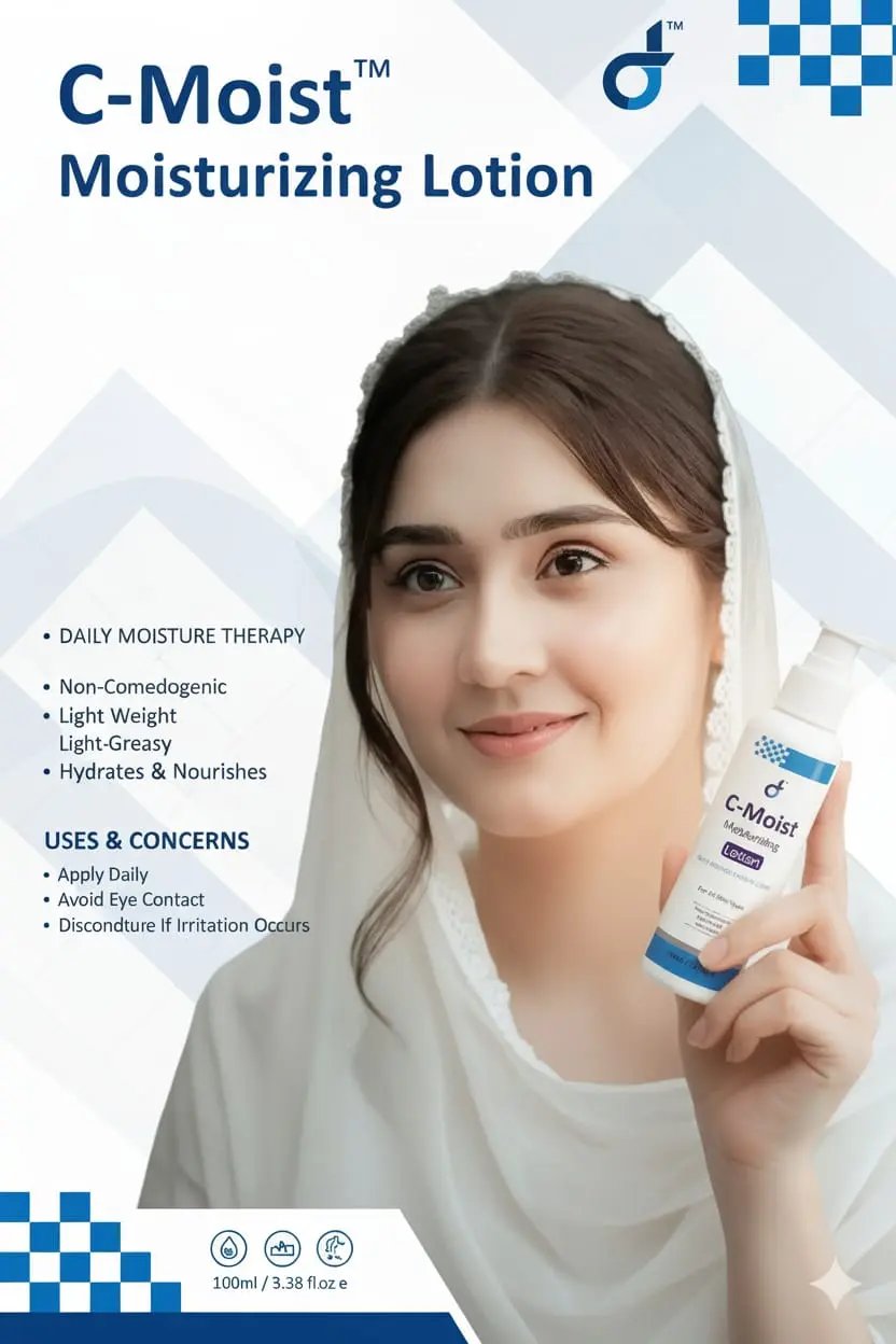 C-Moist Moisturizing Lotion