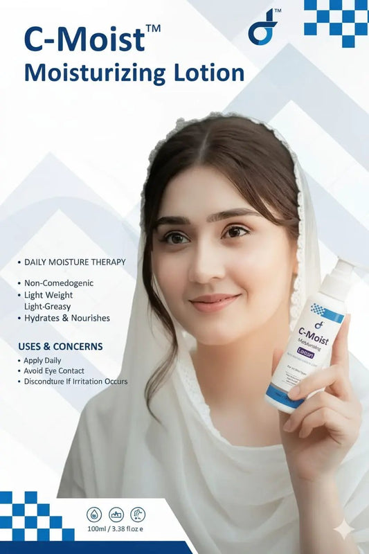 C-Moist Moisturizing Lotion