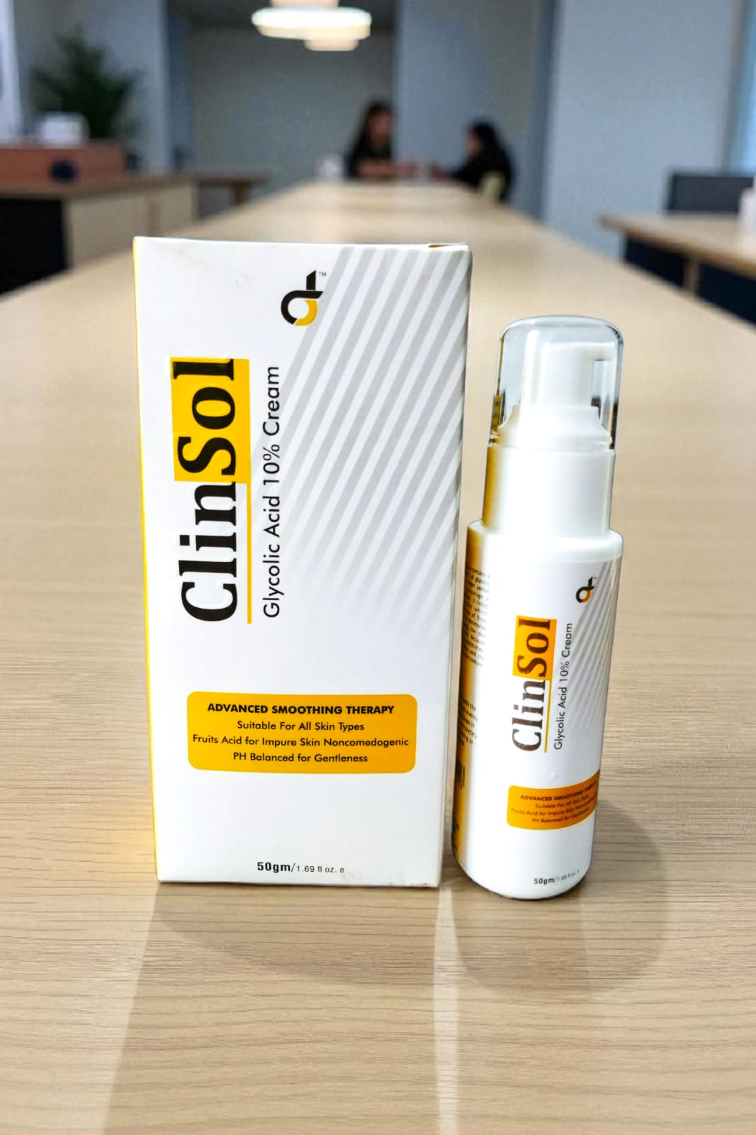 ClinSol Glycolic Acid 10% Cream