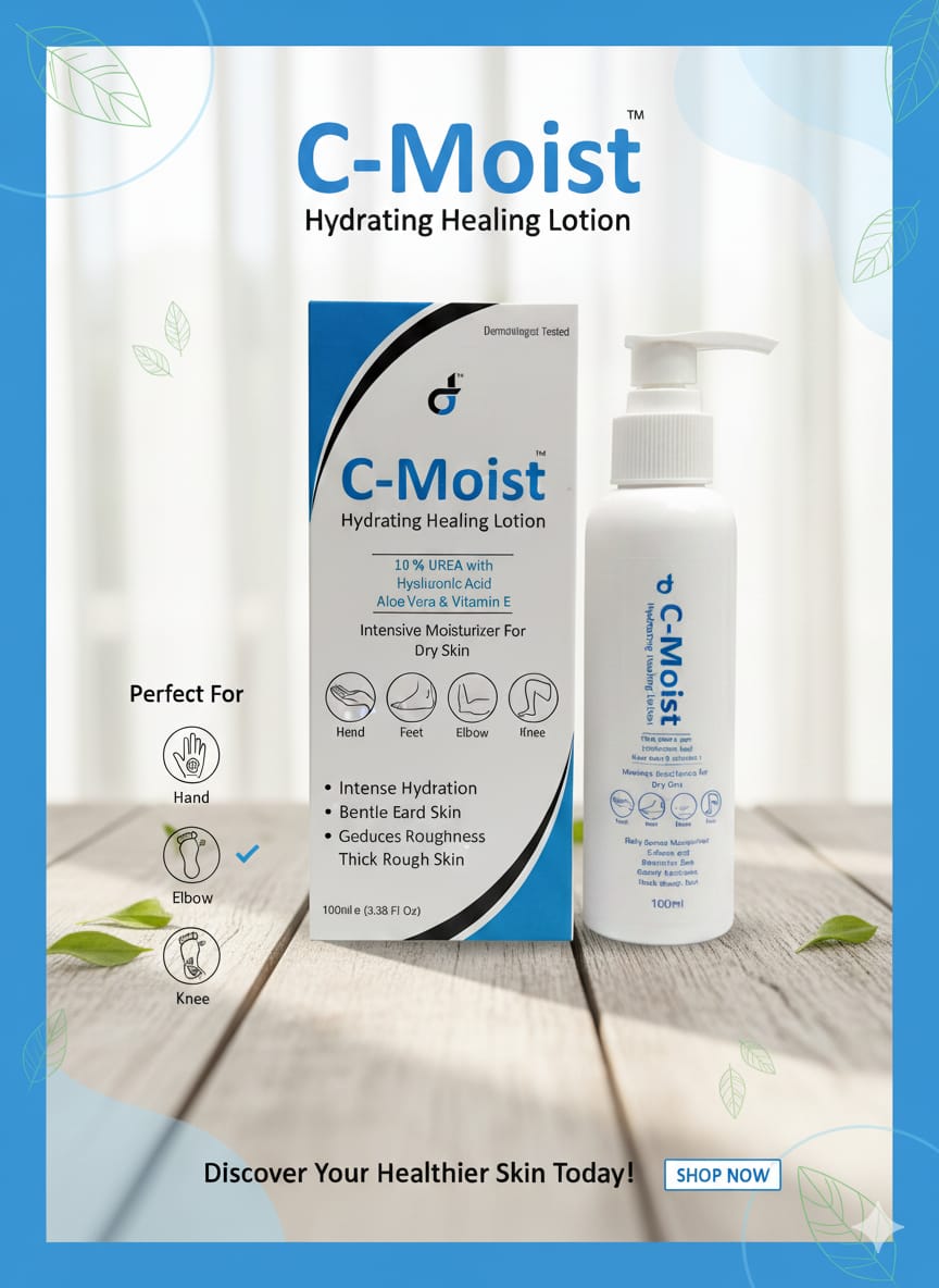 C-Moist Hydrating Healing Lotion
