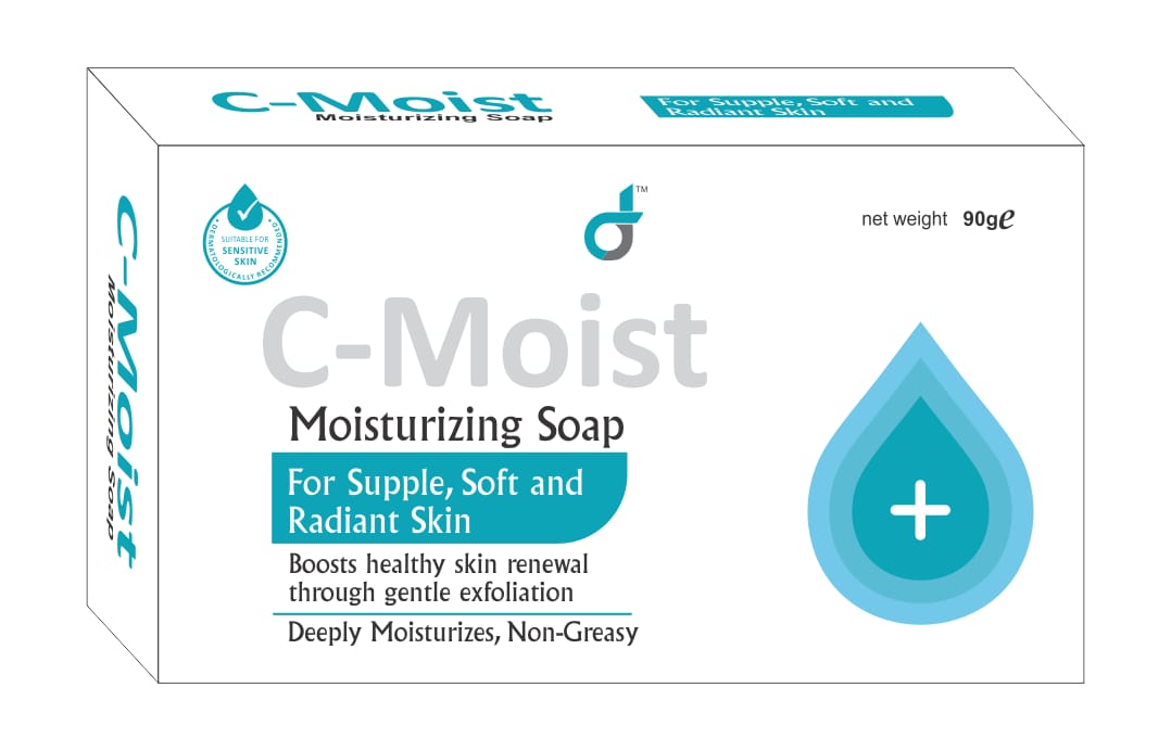 C-Moist Moisturizing Soap – Deep Hydration & Gentle Skin Care