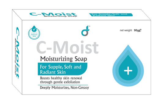 C-Moist Moisturizing Soap – Deep Hydration & Gentle Skin Care