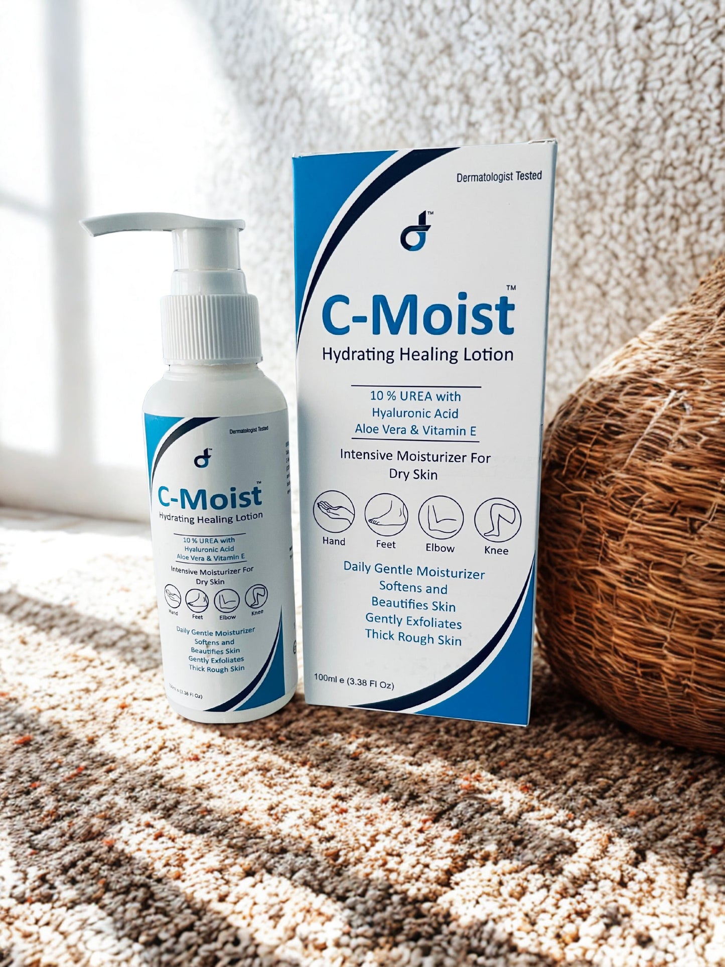 C-Moist Hydrating Healing Lotion
