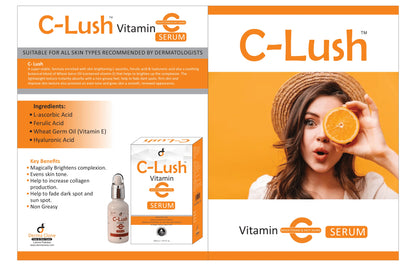C-Lush Vitamin C Serum – Brighten, Repair & Protect Skin