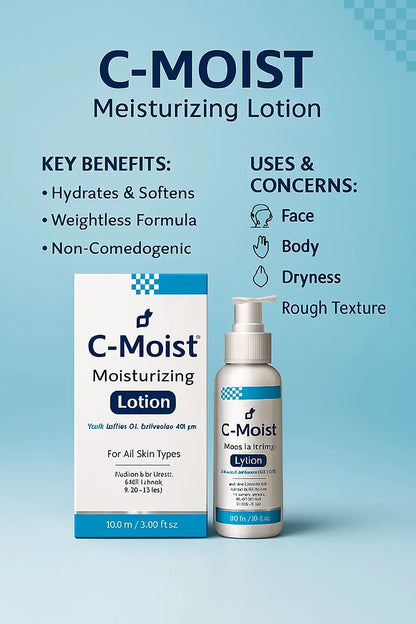 C-Moist Moisturizing Lotion