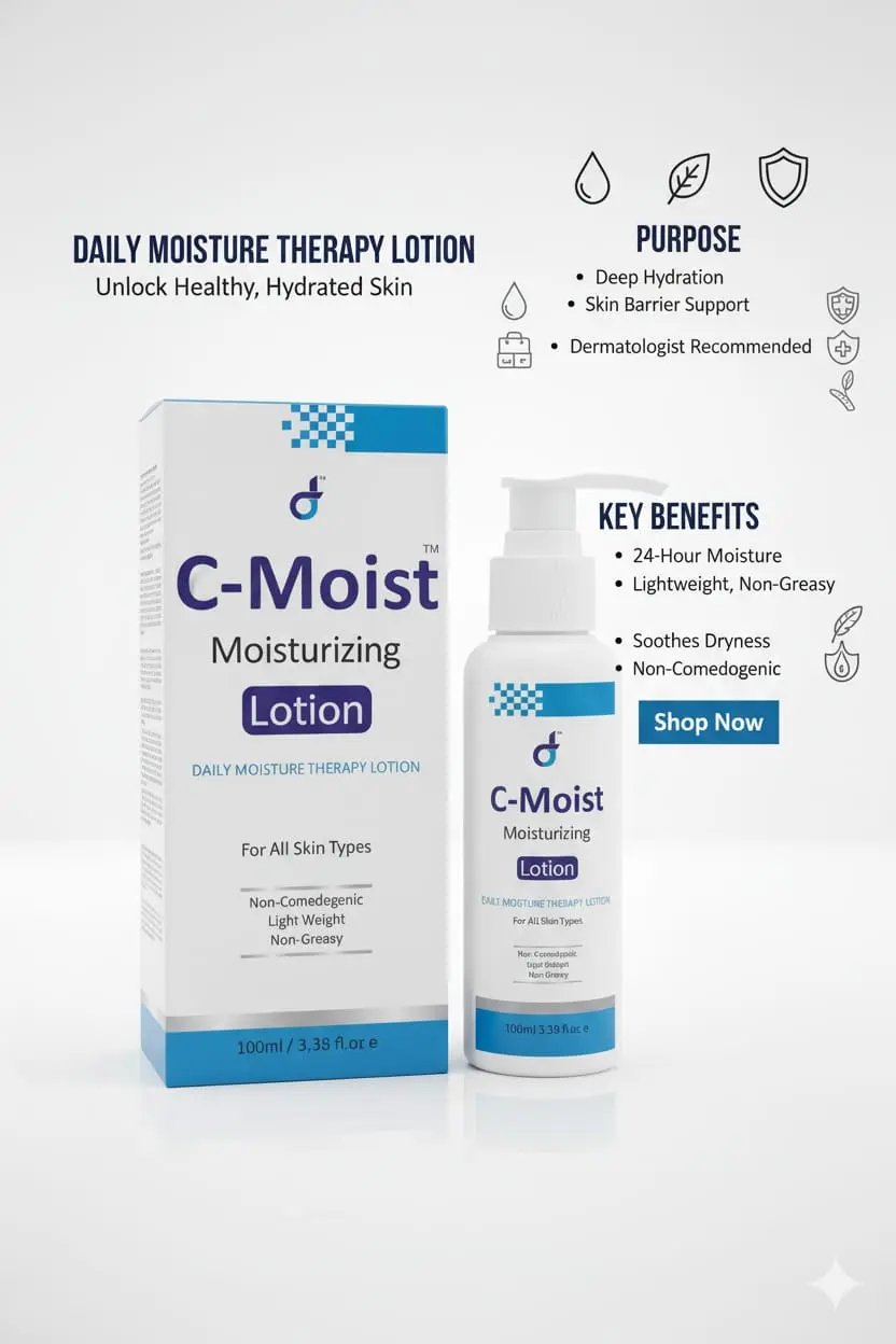 C-Moist Moisturizing Lotion