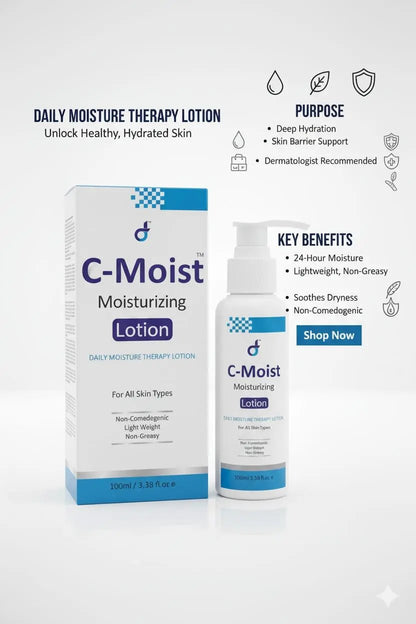 C-Moist Moisturizing Lotion