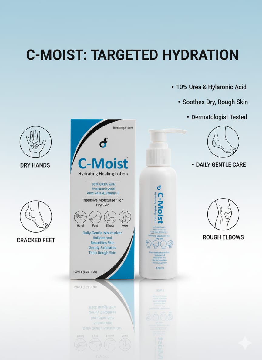 C-Moist Hydrating Healing Lotion