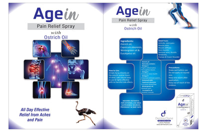 Agein Pain Relief Spray