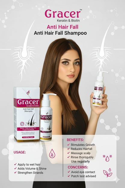 Gracer Anti Hair Fall Shampoo