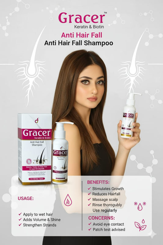 Gracer Anti Hair Fall Shampoo