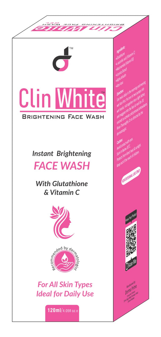 Clin White Brightening Face Wash