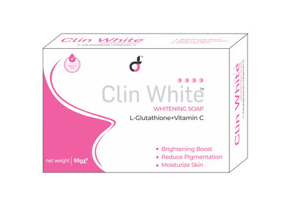 Clin White Whitening Soap – Brighten & Even Skin