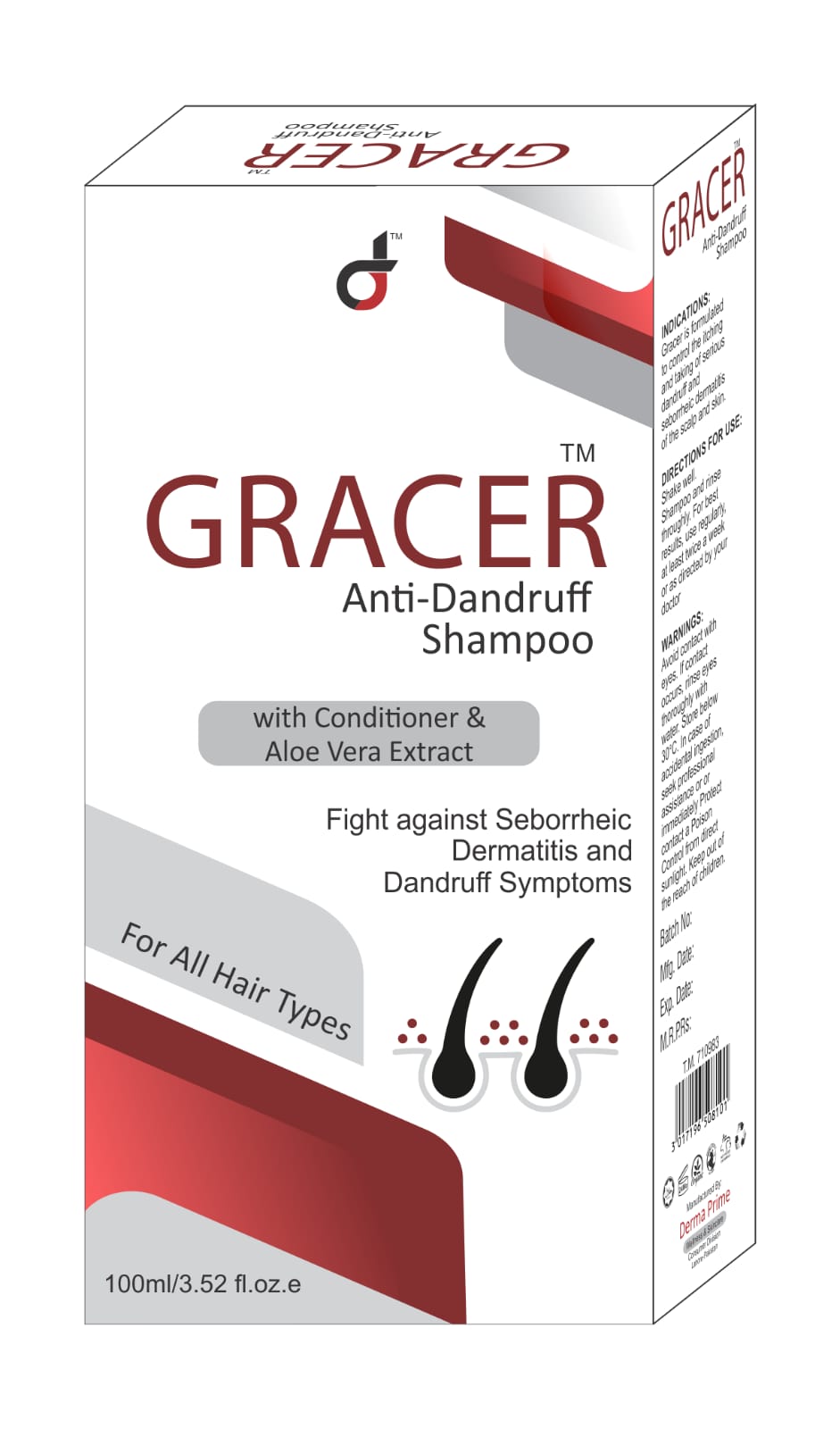 Gracer Anti-Dandruff Shampoo