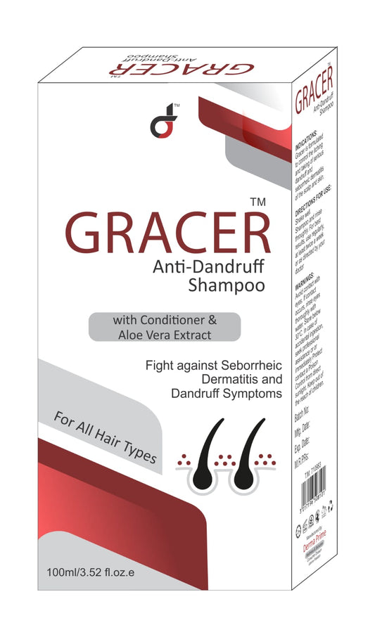 Gracer Anti-Dandruff Shampoo