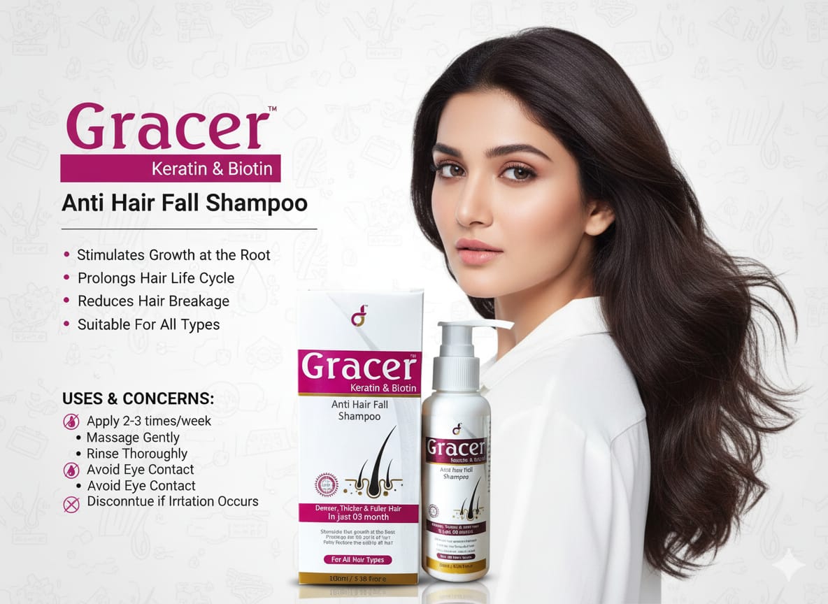 Gracer Anti Hair Fall Shampoo