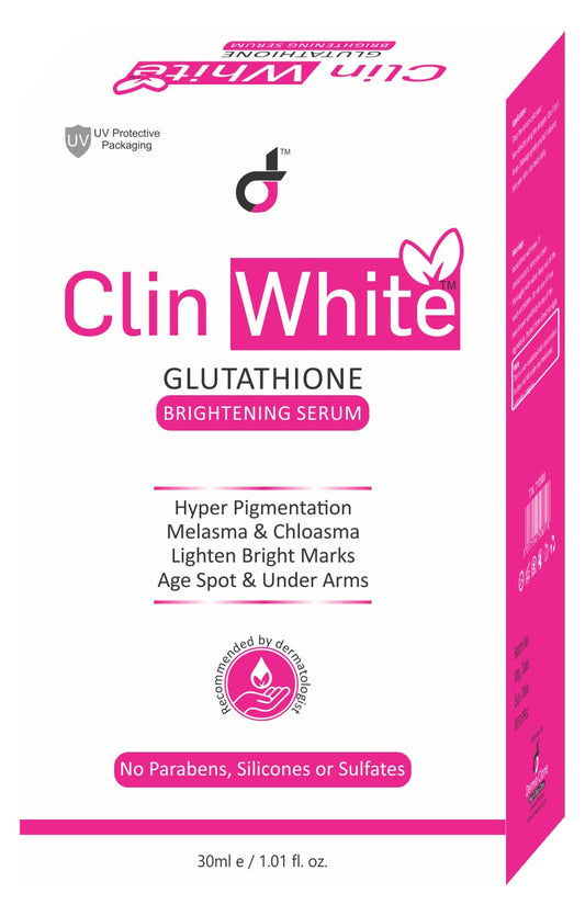 Clin White Glutathione Brightening Serum