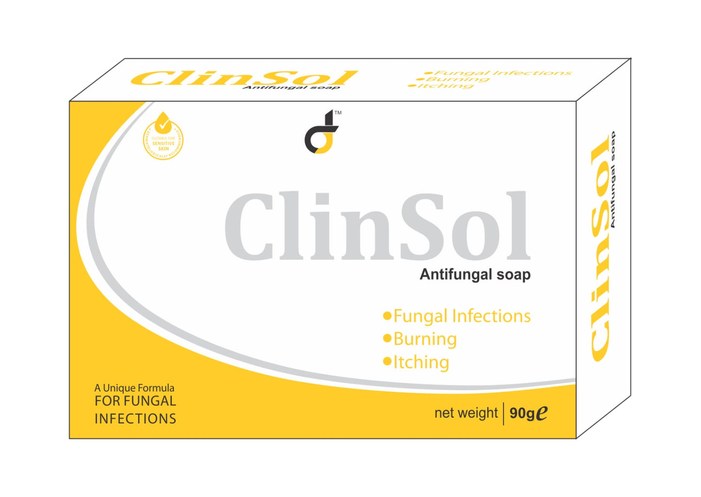 ClinSol Antifungal Soap – Protect, Cleanse & Refresh Your Skin