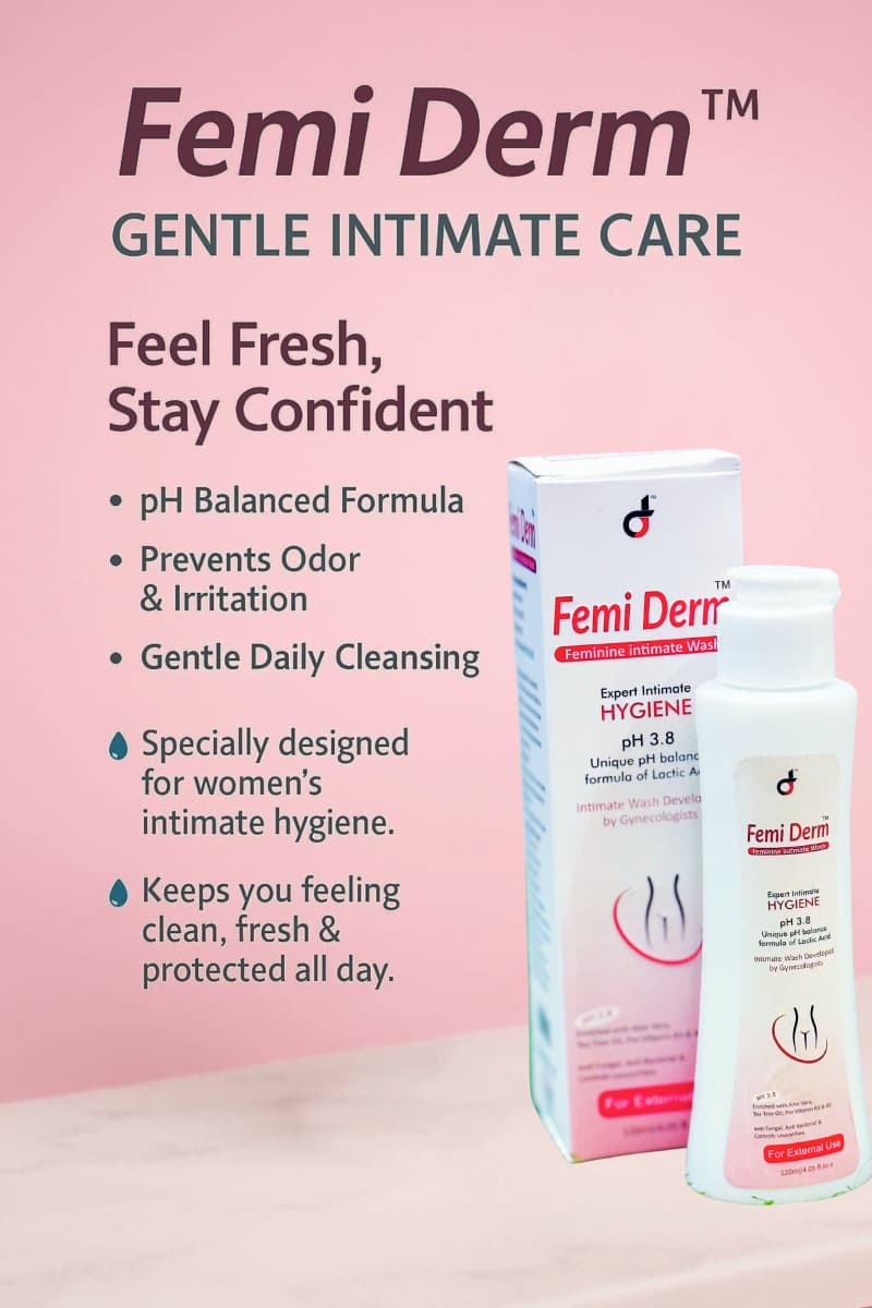 Femi Derm Feminine Intimate Wash