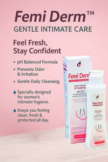 Femi Derm Feminine Intimate Wash