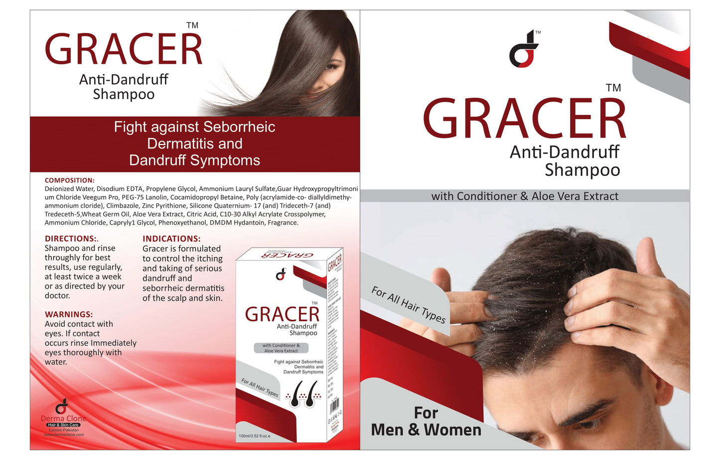 Gracer Anti-Dandruff Shampoo