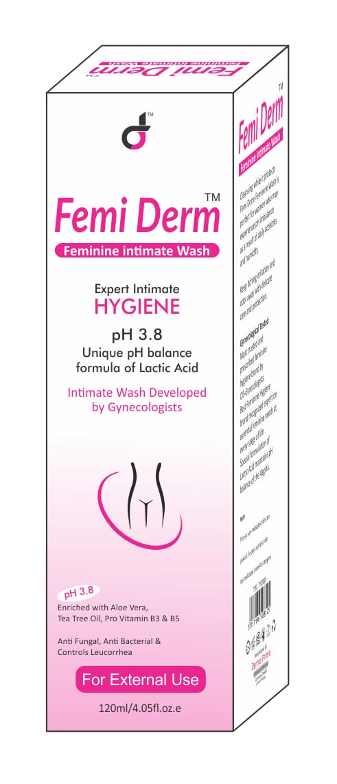 Femi Derm Feminine Intimate Wash