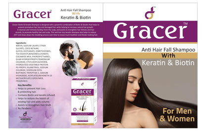 Gracer Anti Hair Fall Shampoo