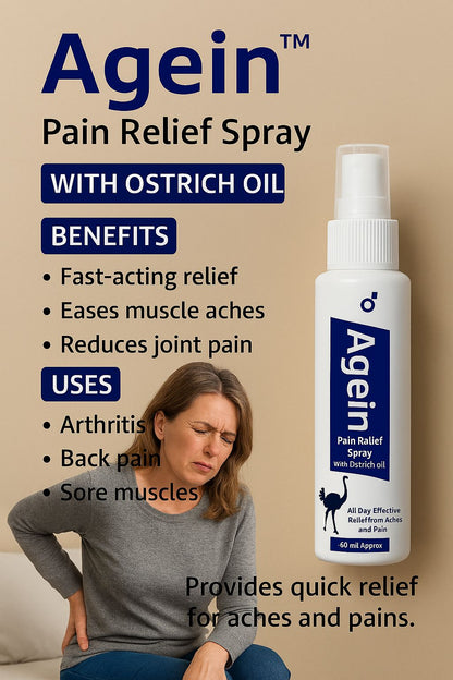 Agein Pain Relief Spray