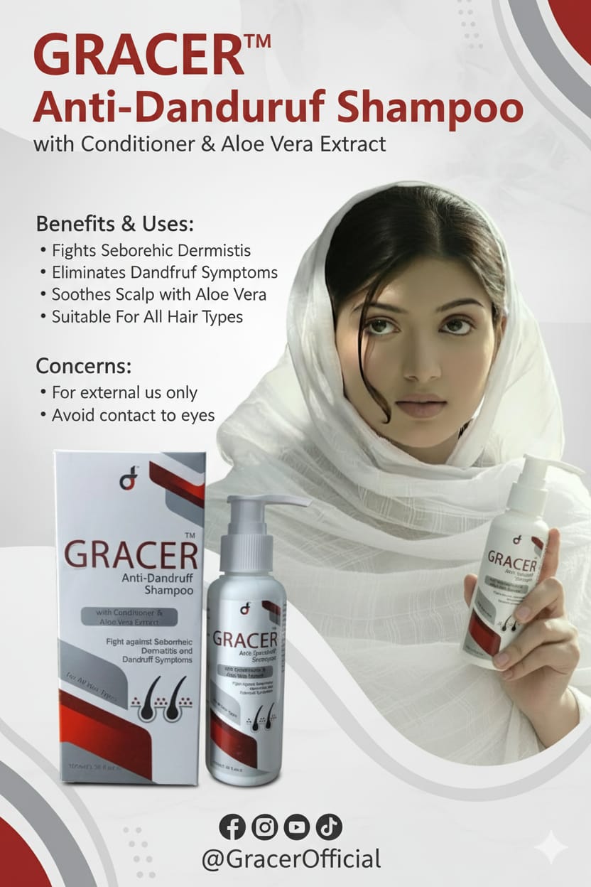 Gracer Anti-Dandruff Shampoo