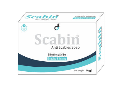 Scabin Anti Scabies Soap – Relief from Itching & Skin Irritation