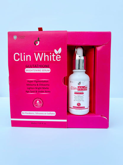 Clin White Glutathione Brightening Serum