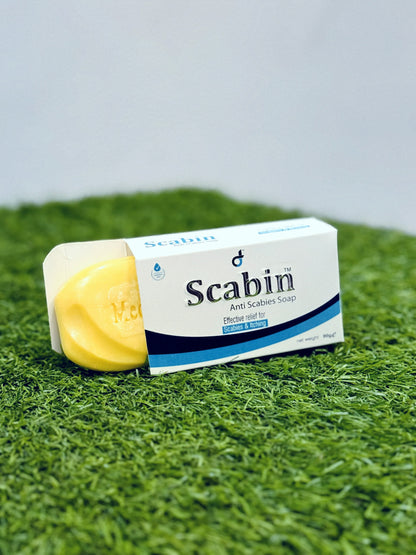 Scabin Anti Scabies Soap – Relief from Itching & Skin Irritation