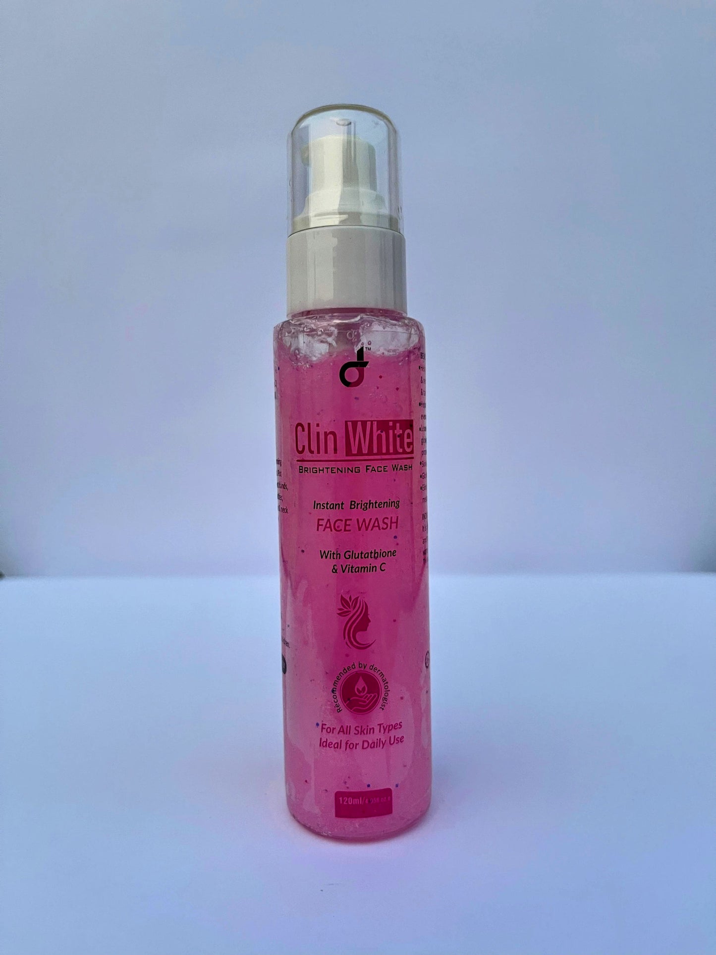 Clin White Brightening Face Wash