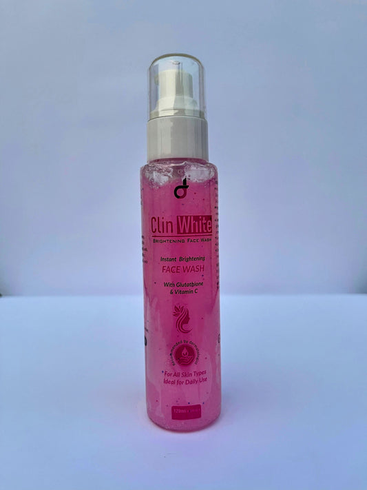 Clin White Brightening Face Wash