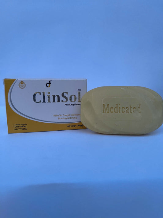 ClinSol Antifungal Soap – Protect, Cleanse & Refresh Your Skin