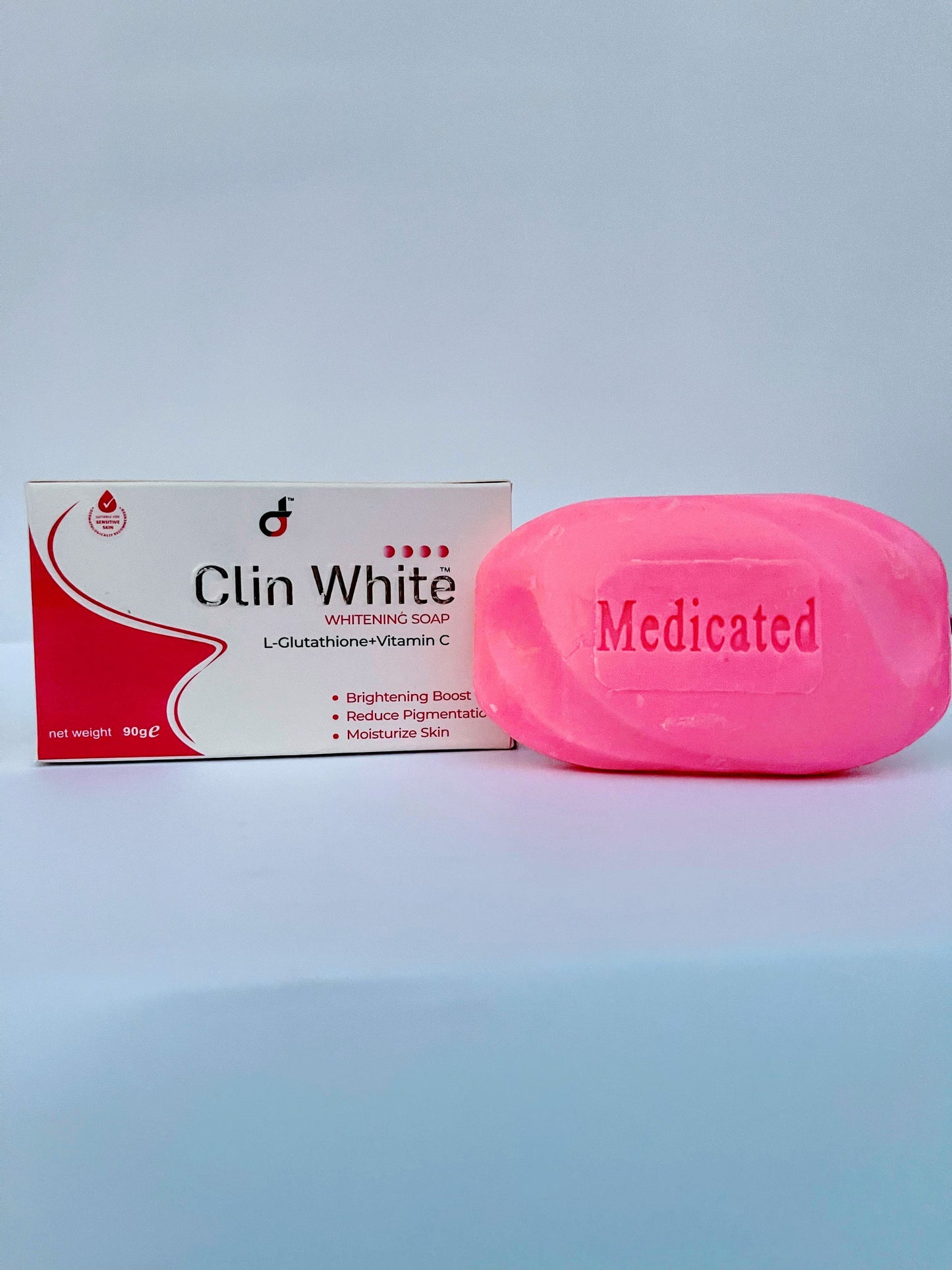 Clin White Whitening Soap – Brighten & Even Skin