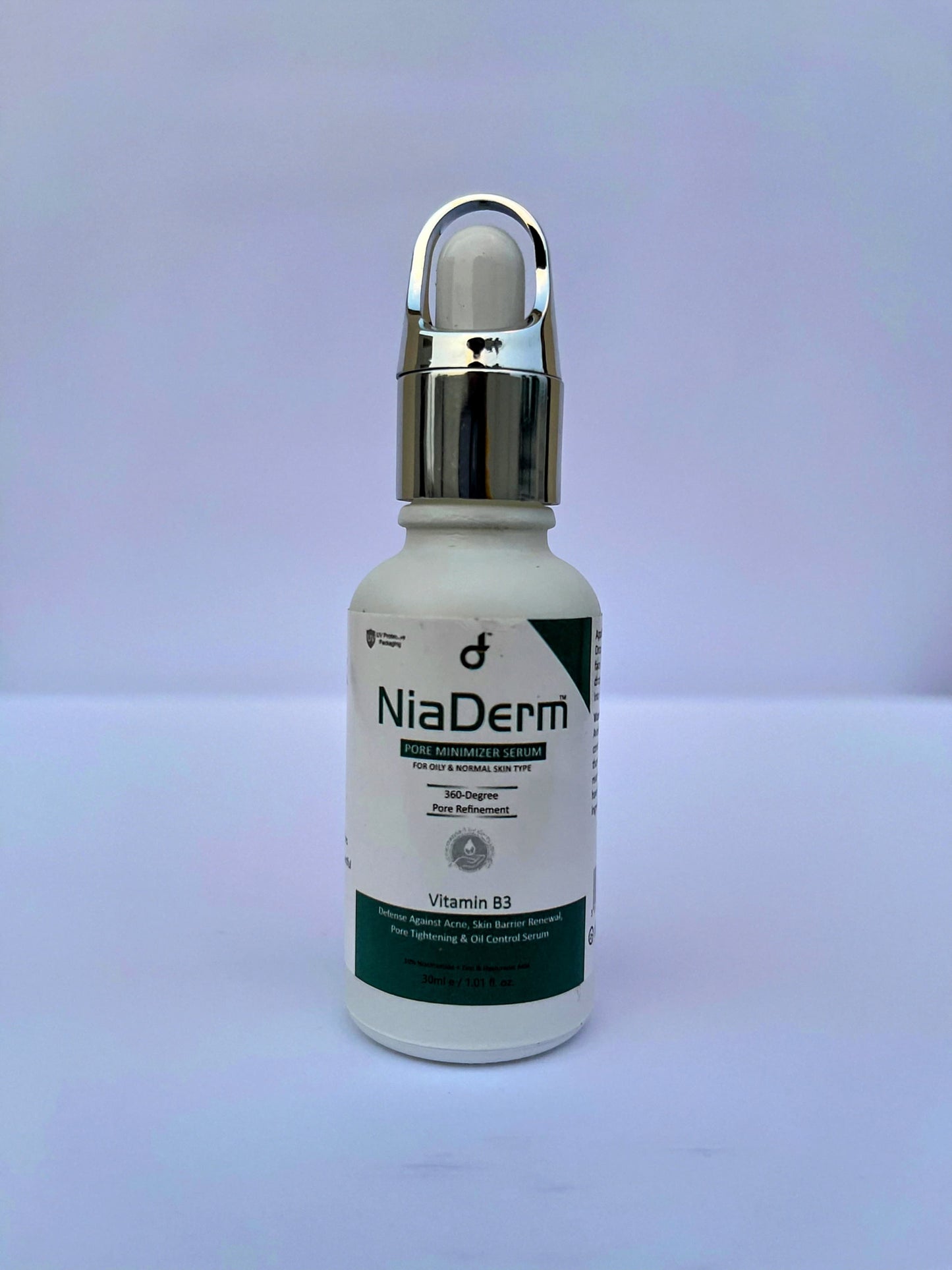 NiaDerm Pore Minimizer Serum – Tighten Pores, Control Oil & Brighten Skin